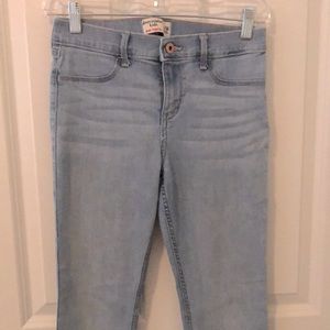 Girls Abercrombie Kids Jean Leggings.